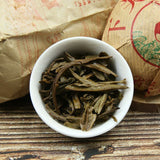 Aged Green Pu Erh Tea 2006 Raw Pu Erh Tea Xia Guan "Da Zhong Tuo Cha" 100g