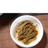 Organic Brown Mountain Big Tree Green Tea Lose Weight Pu-Erh Cha Tea Cake 357g