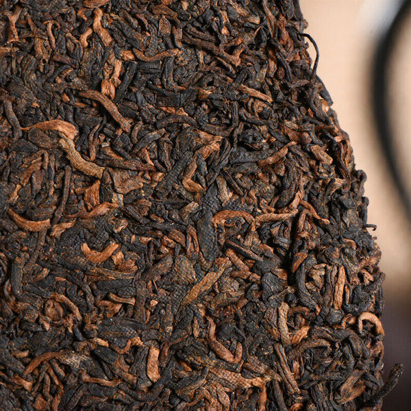 Premium Palace Big Tree Ripe Tea Chinese Black Tea Yunnan Pu-Erh Tea 357g