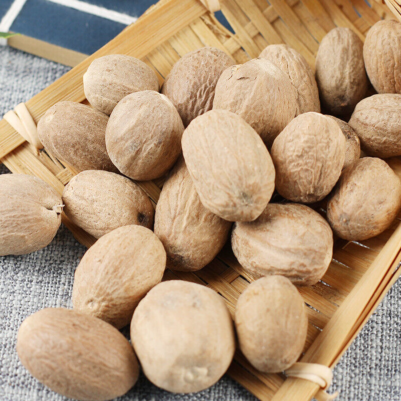 Nutmeg Cooking Materials Roukou Chinese Specialty 100% Healthy Herbal 250g/500g