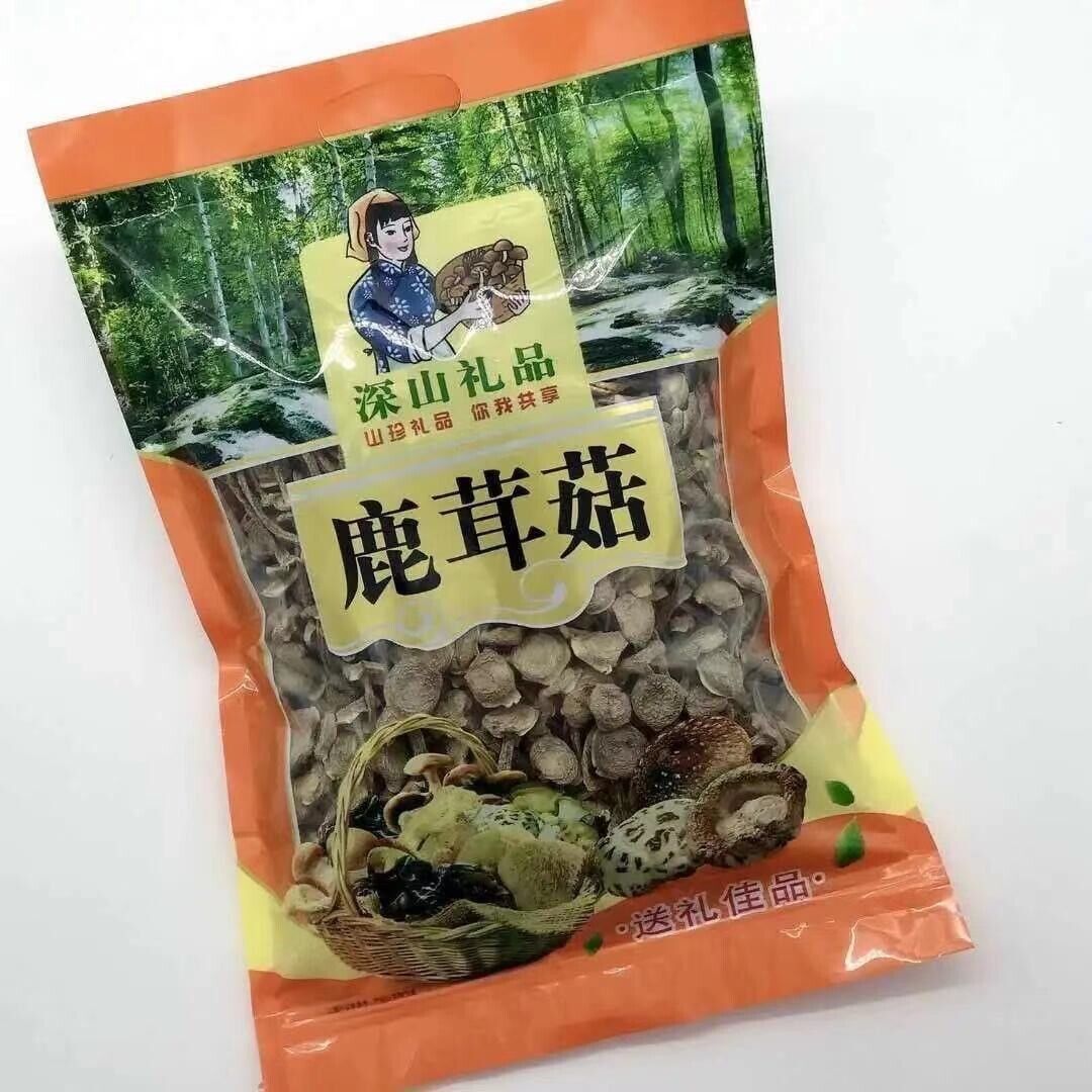 Premuim Dried Velvet Mushroom Antler Mushroom Deep Mountain Edible Fungi 250g Secondary image