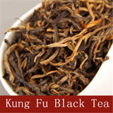 Spring Fragrant Flavor Chinese DianHong Golden Black Kongfu TeaRed Box Gift Tea