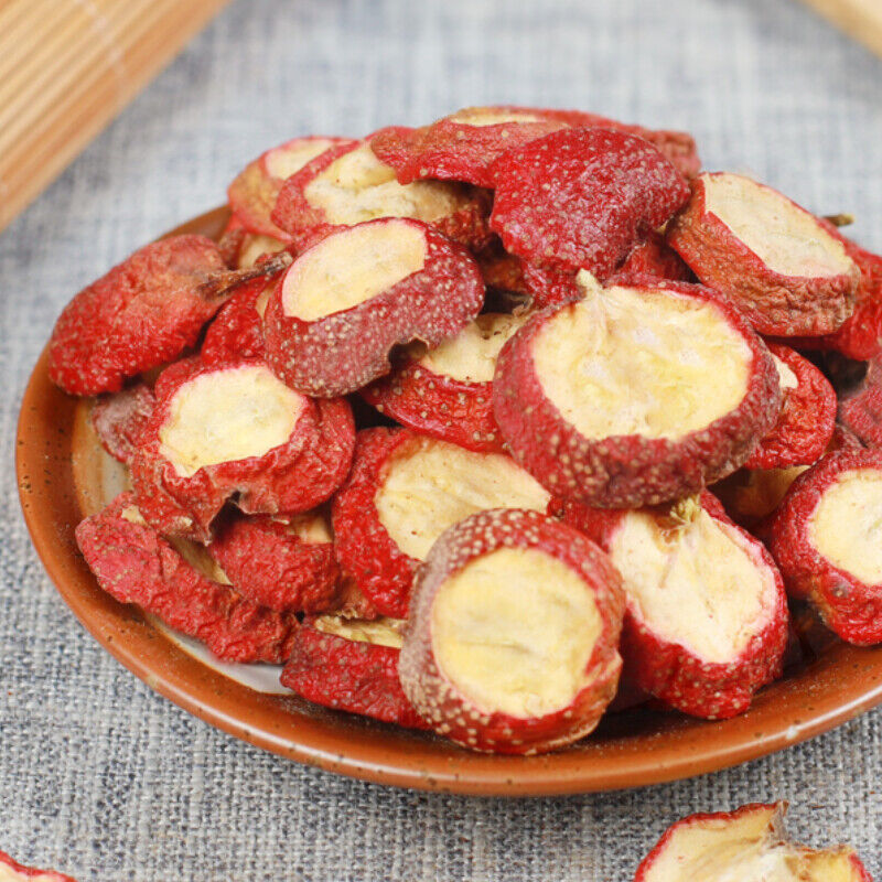 Chinese Healthy Herbs Discount Organic Hawthorn Meat Shanzharou 500g山楂肉 Main image