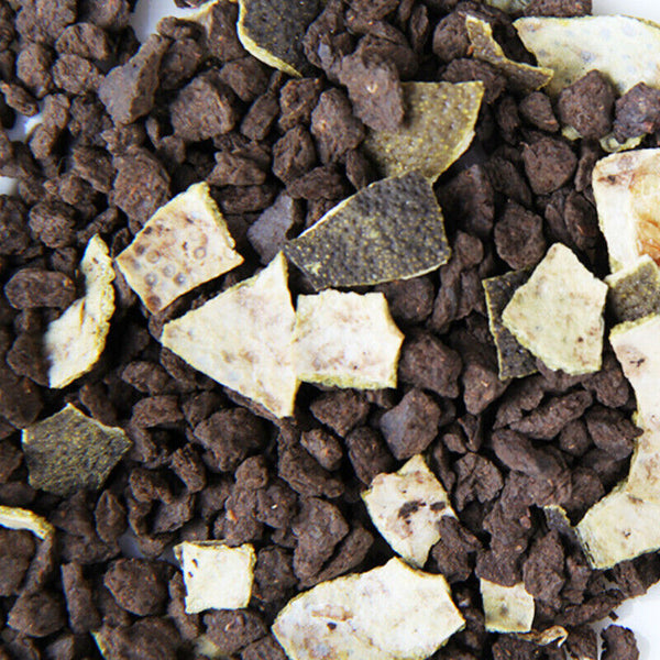 Tangerine Peel Pu-Erh Tea Crushed Stone Tea Little Green Mandarin Pu'er Tea 500g