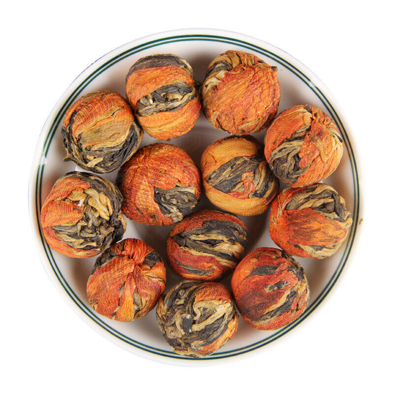 Yunnan Dian Hong Tea Premium Lily Dragon Ball Black Tea Chinese Kung Fu Tea 500g Secondary image