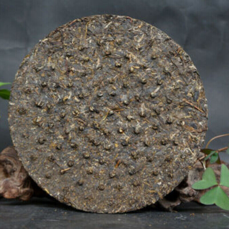 Shang Pin Golden Ribbon Big Snow Mountain Xiaguan Puer Cha Puerh Tea 357g Secondary image