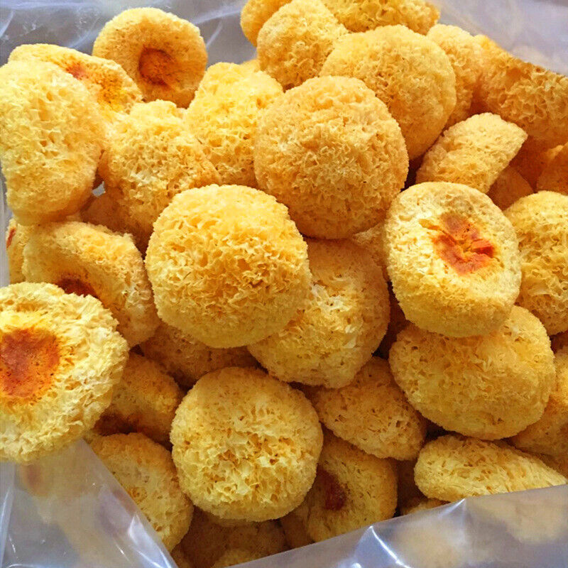 Snow Fungus Ball Edible Mushrooms Good for Health Great Tremella Fuciformis 100g
