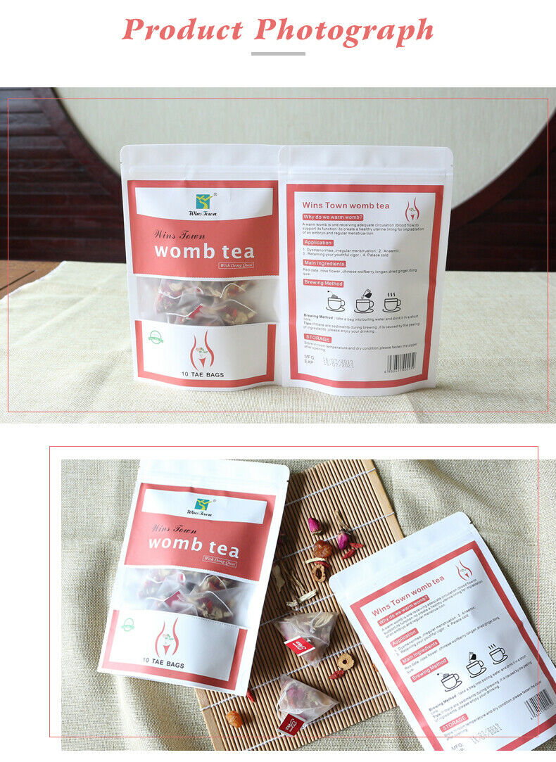 女性排毒茶草本瘦身茶健康饮品 Nv Xing Pai Du Cha Cao Ben Shou Shen Cha Jian Kang Yin Ping