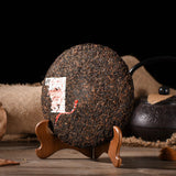 Premium Palace Big Tree Ripe Tea Chinese Black Tea Yunnan Pu-Erh Tea 357g