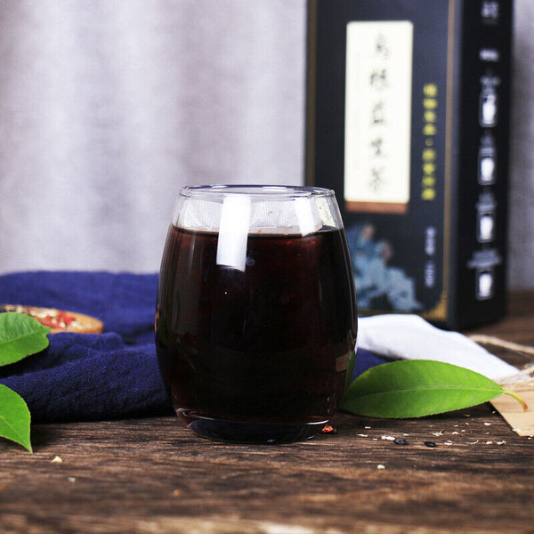 Organic Wugenyishengcha Heizhima Heidou Gouqi Herbs Tea Natural Herbal Tea 150g