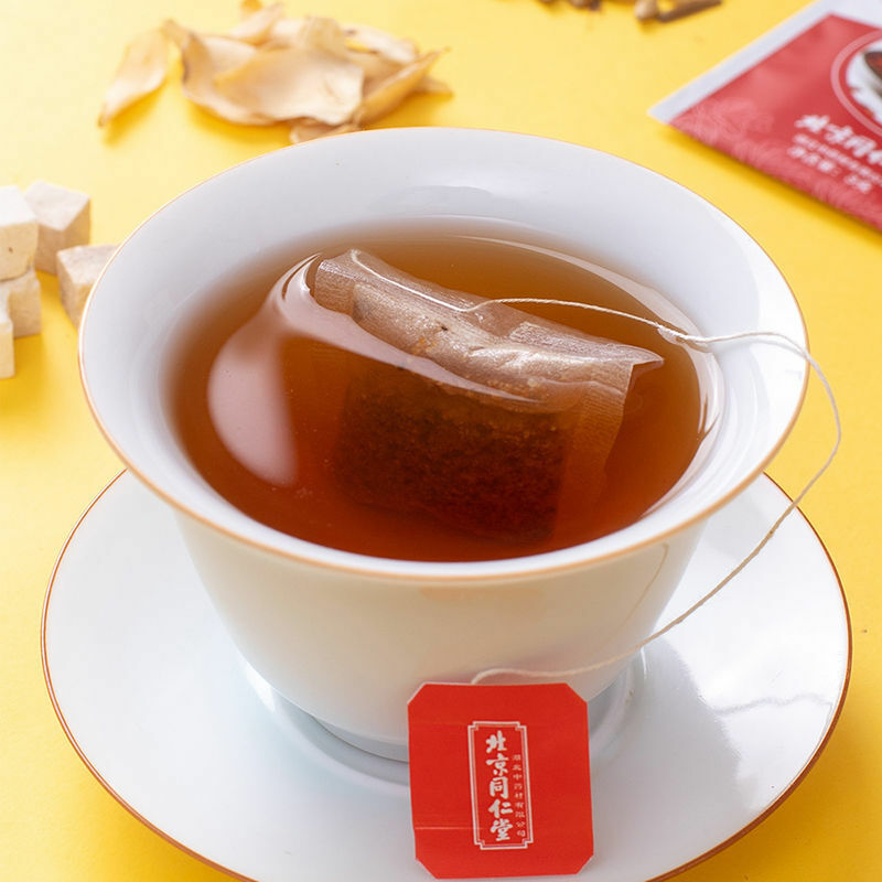 Sleep Tranquilizing Herbs Health Tea Ecology Poria Jujube Seed Herbal Tea 160g Secondary image