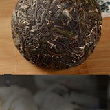 Top Menghai High Mountain Pu-erh Green Tea Yunnan Organic Cha Pu'er Tuocha 500g