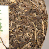 Pu-erh Cha Tea Cake Health Care Natural Pu'er Green Tea Yunnan Old Banzhang 357g