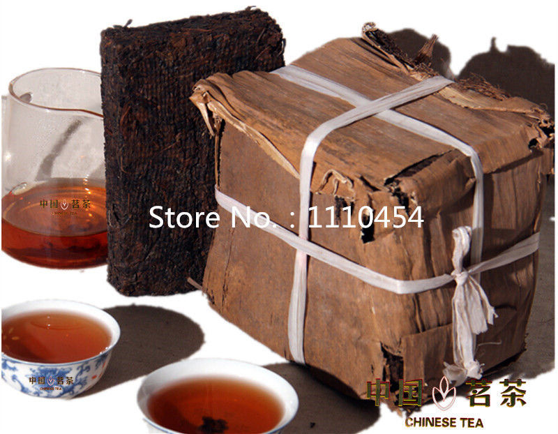 Old PU ER Tea Puer Pu'er Puer Puerh Weight Lose Tea Brick Black Tea Green Food