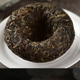 Top Menghai High Mountain Pu-erh Green Tea Yunnan Organic Cha Pu'er Tuocha 500g