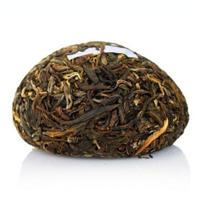 Cha Tuo Cha Ancient Tree Lucky Puer Tuo Yunnan Menghai TAETEA Dayi Pu'er 100g Main image
