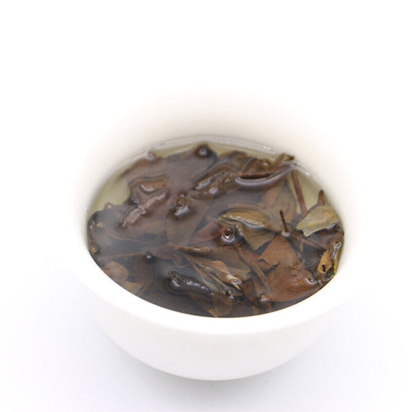 Healthy 350g Fuding Organic Spring White Tea Top Old White Tea Cake