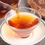 Yunnan Menghai Chen Yun Healthy Drink Ripe Pu'er Tea Top Chinese Pu-Erh Tea 357g