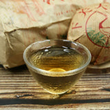 Aged Green Pu Erh Tea 2006 Raw Pu Erh Tea Xia Guan "Da Zhong Tuo Cha" 100g