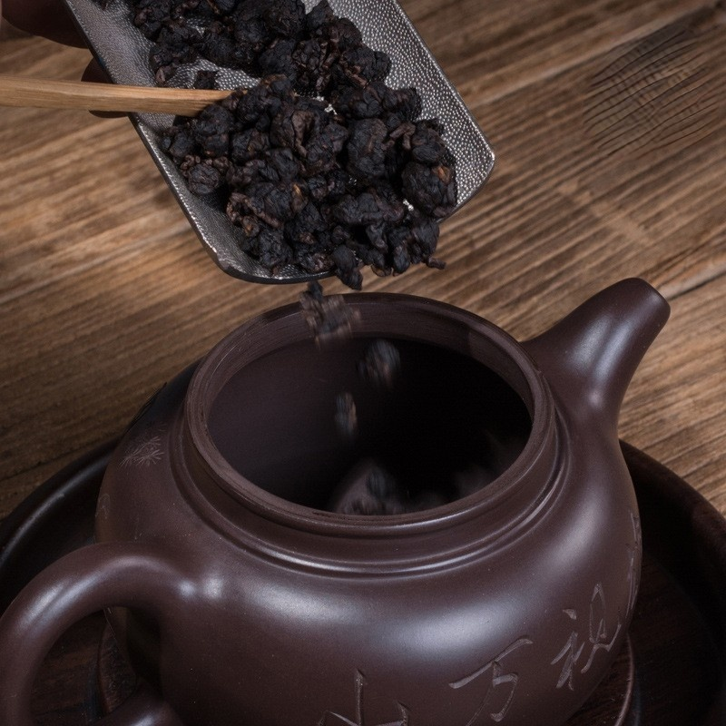 Black Oolong Healthy Tea Oil Cut Black Oolong Slimming Product Weight Loss 250g