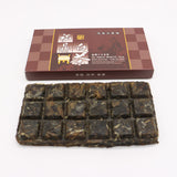 Health  Dry Tea Traditional Craft Tea Fuding White Tea Brick 100g
