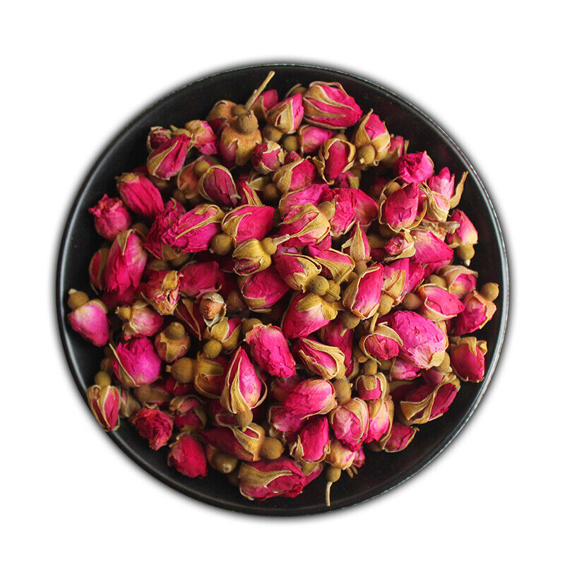 Red Rose Bud Tea Aroma Dry Flowers Ecology Herbal Blooming Tea China Flower Tea