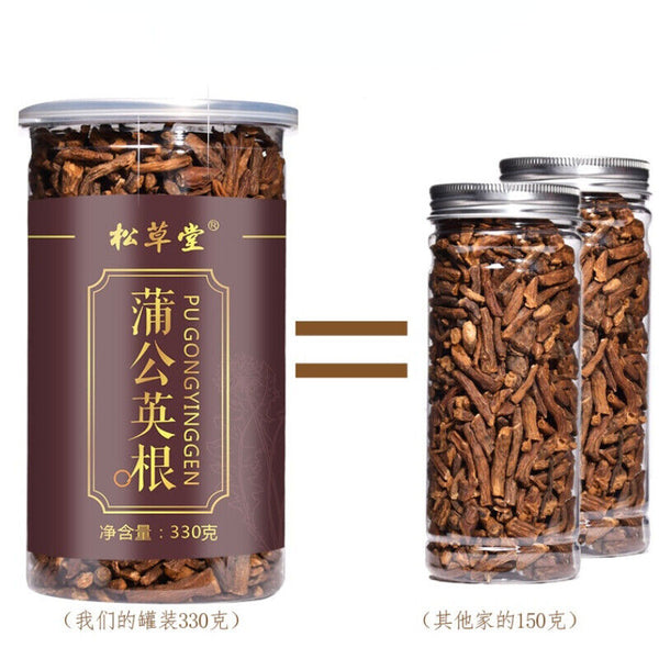 Premium Dandelion Root In Bulk Natural Healthy Herbal Tea Pugongyinggen Tea 330g