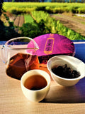 Brown Mountain Ancient Tree Tea Black Tea Premium Ripe Pu'er Tea Cake 357g