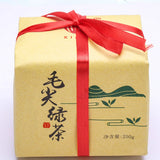 In Bulk China Green Tea Health Care Organic Green Tea Huangshan Maofeng Tea 250g