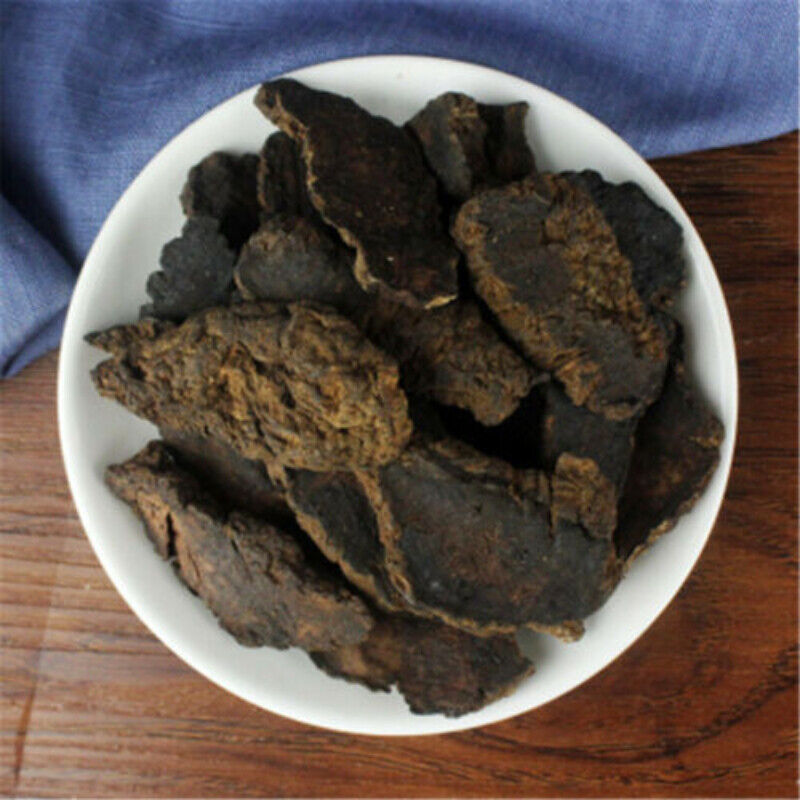 Dried Rehmannia Glutinosa Root Ecology Chinese Foxglove Sheng Di Huang 100g-500g Secondary image