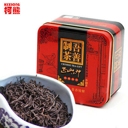 TemuTea Superior Lapsang Souchong Tea Black Tea Organic Zhengshanxiaozhong Lose Weight Tea