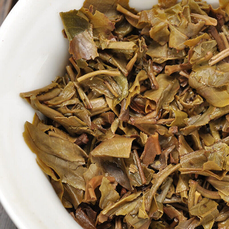 Xia Guan Raw Puer Jing Mai Ancient Tree Tuocha Shen Puerh Tea 100g