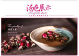 Organic Dried Rose Tea Healthy Drink Chinese Herbal Tea Top Flower Tea Cake 200g