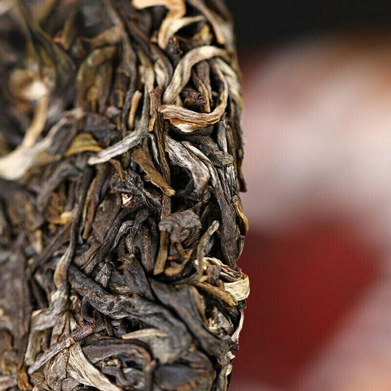 Yunnan Puerh Tea Ecology Haiwan Cha Puer Tea Zodiac of Tiger Blessings 400g