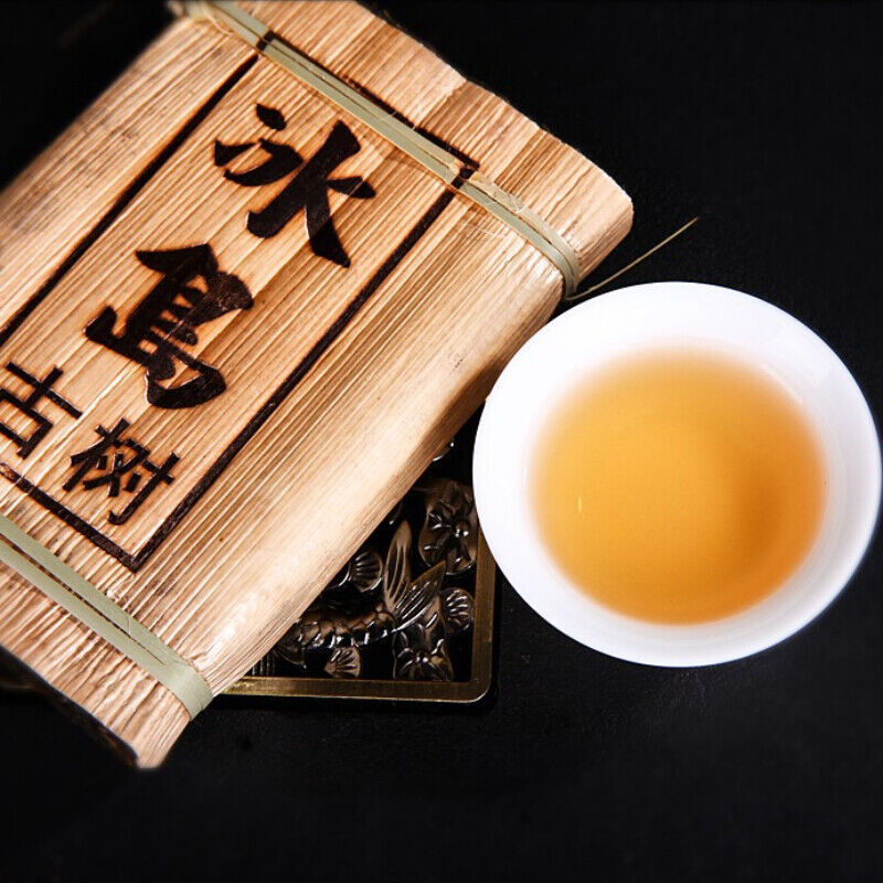 Health Pu-Erh Cha Tea Brick Bamboo Shoot Shell Spring Tea Green Tea 200g
