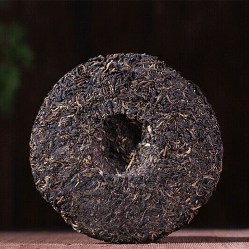 Ancient Tree Cha Pu Erh Tea 0432 Ba Jiao Ting Li Ming Puer Pu Er Tea Cake 357g