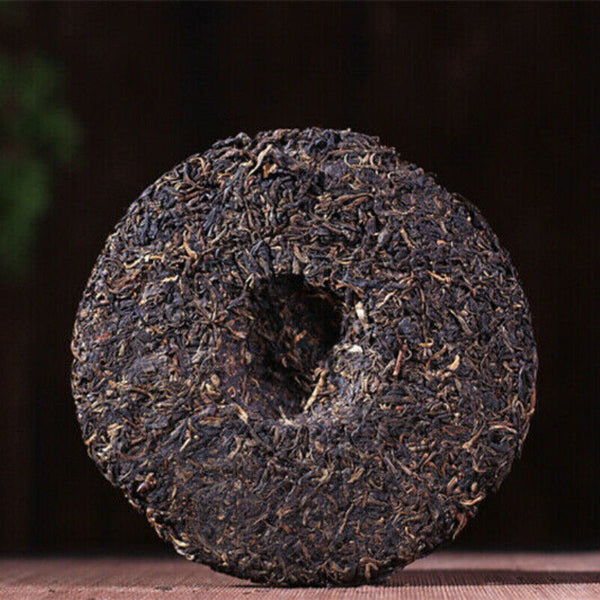 Ancient Tree Cha Pu Erh Tea 0432 Ba Jiao Ting Li Ming Puer Pu Er Tea Cake 357g