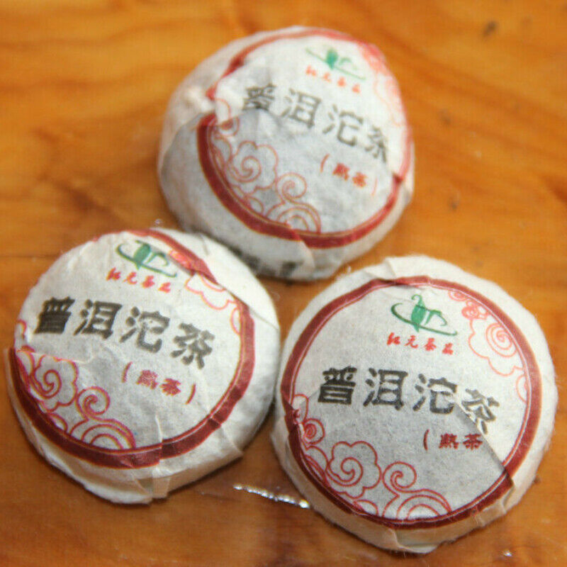 Chinese Puer Tea Mini Tuocha Natural Ripe Pu-Erh Tea Black Tea Specialty Tea200g