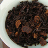 PEI YU Xinhui Aged Chenpi Ripe Puer Tea Orange Skin Puerh Pu'er Loose Tea 312