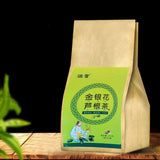 Organic Chinese Herbal Tea Honeysuckle Reed Root Herb Medicine Teabag 5g*30 Bags