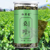 Chinese Granules Mulberry Herbal Tea Sangye High Quality Mulberry Leaf Tea 250g