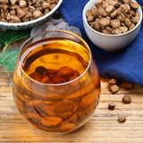 Canned Niubangcha Herbs Medicine Tea Burdock Tea Organic Healthy Herbal Tea260g