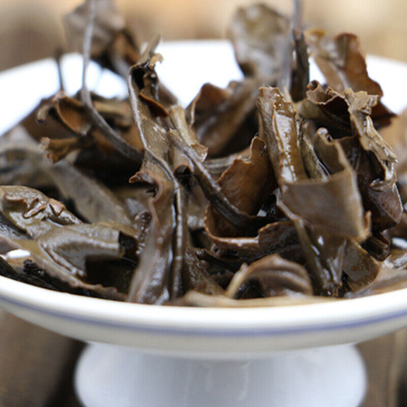 Fuding Old White Tea Bamboo Leaves or Bamboo Shell Packaging Gift Tea 500g