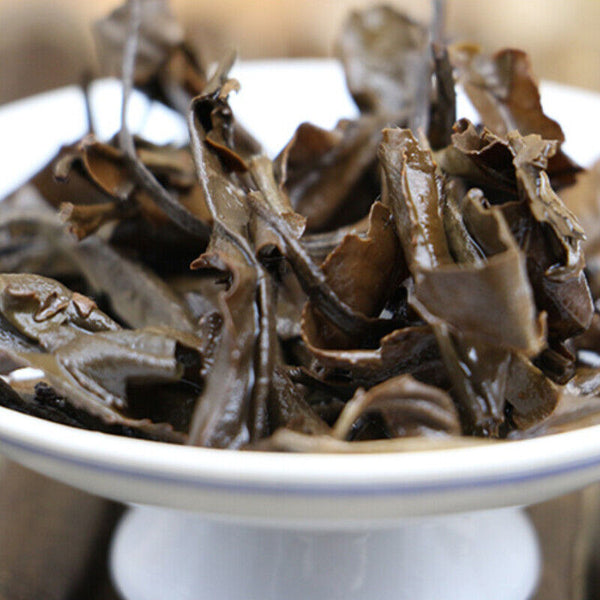 Fuding Old White Tea Bamboo Leaves or Bamboo Shell Packaging Gift Tea 500g