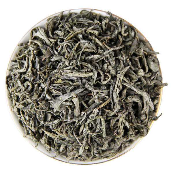 High Quality Steamed Enzyme Green Tea Loose Leaf Healthy Drink Spring Tea 500g