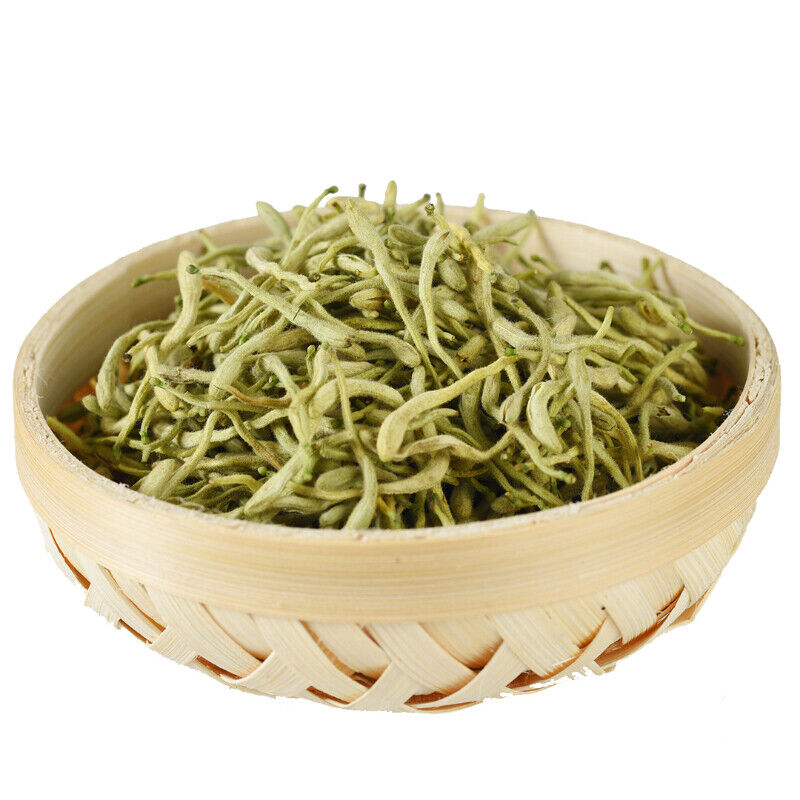 Organic Honeysuckle - Loose Buds Tea Natural Jin Yin Hua Ecology Loose Leaf Tea