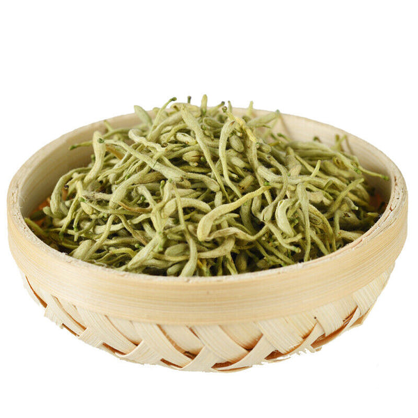 Organic Honeysuckle - Loose Buds Tea Natural Jin Yin Hua Ecology Loose Leaf Tea
