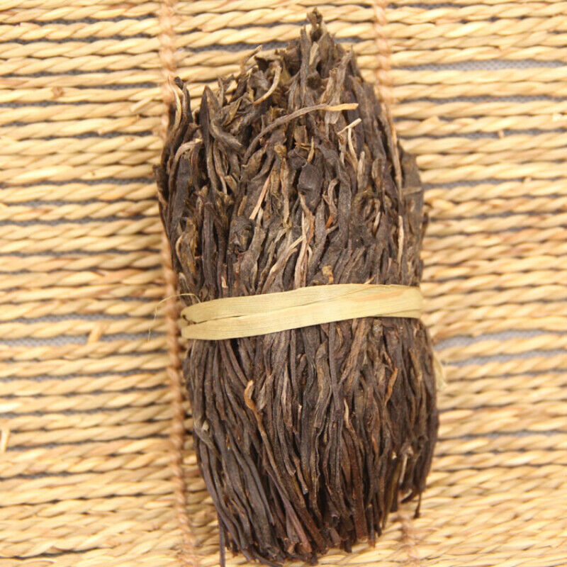 Puerh Raw Tea Premium Big Leaf Fermented Tea Natural Yunnan Bazi Bulk Pu-Erh Tea