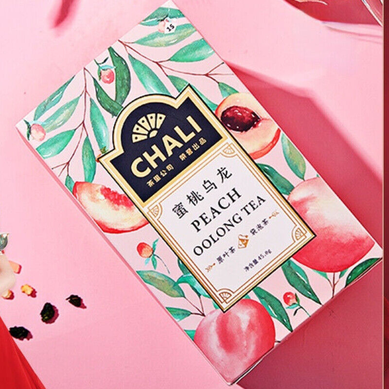 Healthy Drink New Organic Peach Oolong Tea Hot Cold Brew Tea Fruit Tea 3g*15bags