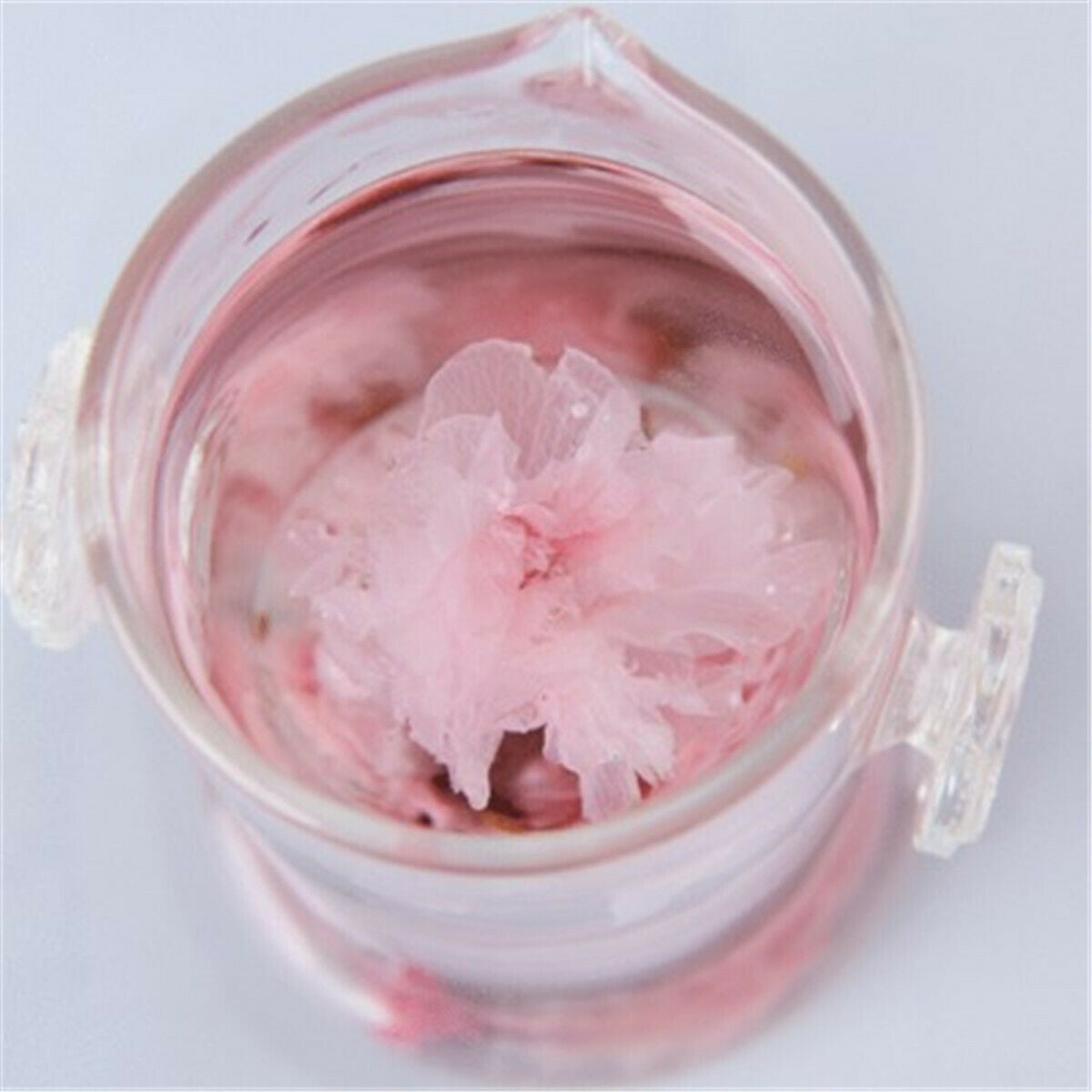 Japanese Salted Sakura Cha Pink Cherry Blossoms Traditional Preserved Flower Tea
